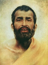 Sri Ramakrishna Gemälde von Frank Dvorak