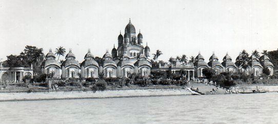 Kali-Tempel zu Dakshineswar 1945