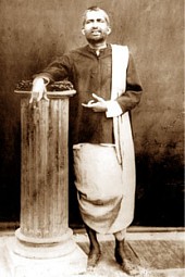Ramakrishna beim Fotografen